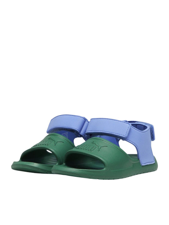 Kinder Sandalen Divecat Grün