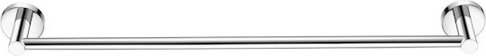 Sanco Bathroom Hook Rail Single Wall-Mounted with Screws 6x5.5cm Bronze