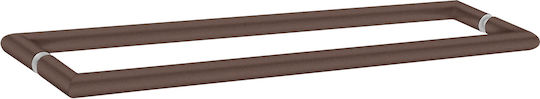 Sanco Bathroom Rail Double Wall-Mounted with Screws Copper