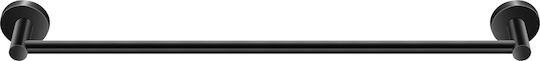 Sanco Bathroom Hook Rail Single Wall-Mounted with Screws 6x5.5cm Bronze