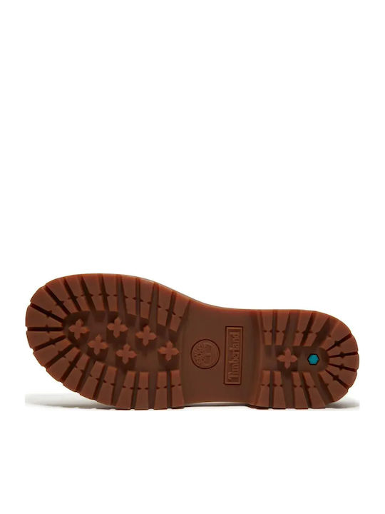 Leather Women's Sandals Beige