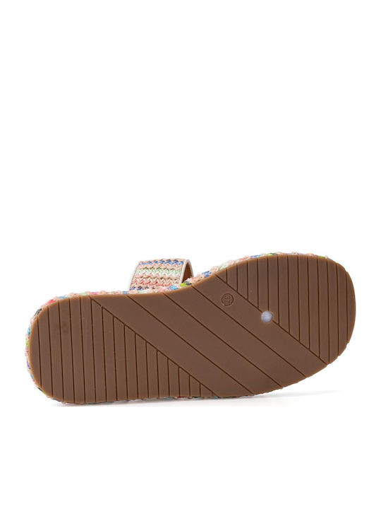 Women's Flat Sandals in White Color