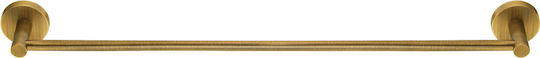 Sanco Bathroom Hook Rail Single Wall-Mounted with Screws 6x5.5cm Bronze