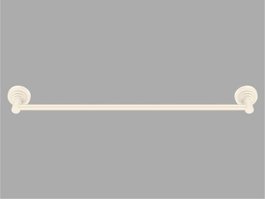 Sanco Vintage Bathroom Rail Wall-Mounted with Screws Bronze