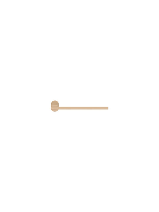 Sanco Lithos Single Bathroom Ring With Screws Bronze