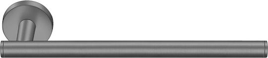 Sanco Gaea 121219-M101 Badezimmerhaken Ring Einzel mit Schrauben Weiß