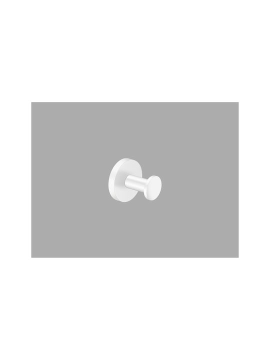 Sanco Gaea Single Bathroom Hook With Screws Bronze