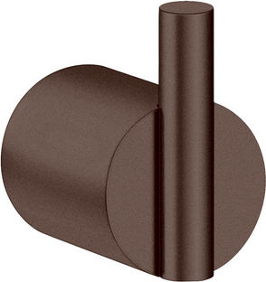 Sanco Elysian Single Bathroom Hook With Screws Bronze