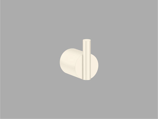 Sanco Elysian Single Bathroom Hook With Screws Bronze