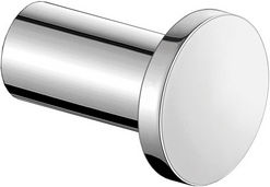 Sanco Bath 00671-М101 Кука за Банята Едно С Винтове Бяла