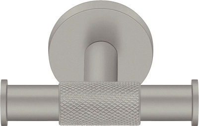Sanco Dorian Double Bathroom Hook With Screws Brown