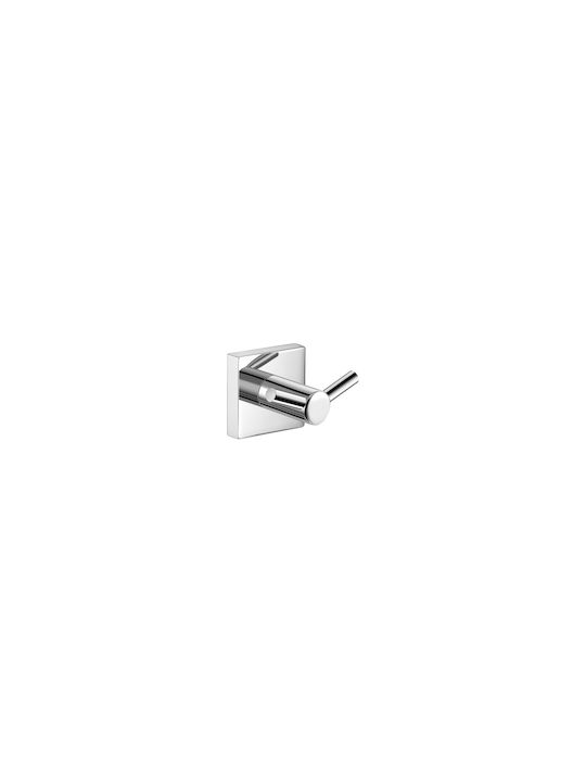 Sanco Iconic Double Bathroom Hook With Screws Bronze