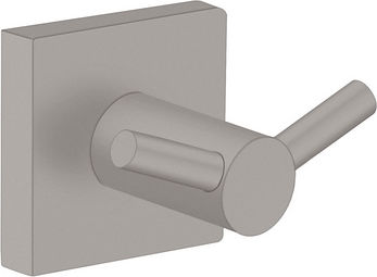 Sanco Iconic Doppelter Badezimmerhaken mit Schrauben Bronze