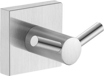 Sanco Iconic Doppelter Badezimmerhaken mit Schrauben Bronze