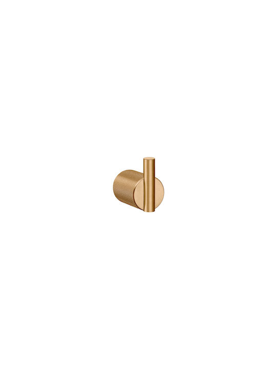 Sanco Lithos 121108-M101 Single Bathroom Hook Wall-Mounted With Screws White