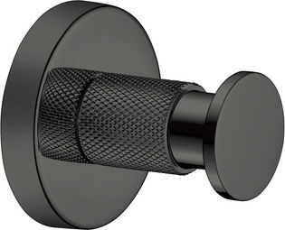 Sanco Dorian Bathroom Hook Single with Screws 103x5cm Brown