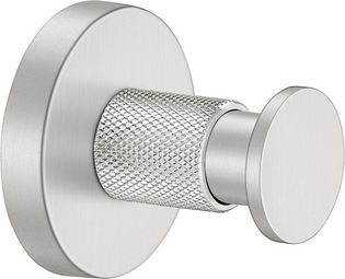 Sanco Dorian Bathroom Hook Single with Screws 103x5cm Brown