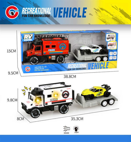 Police Car Vehicles for 3+ Years Old