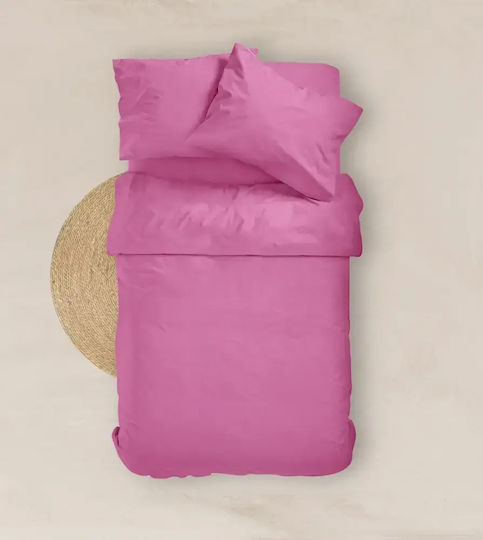 Borea Solid Single Bed Sheet with Rubber Hugger 100x200+25cm Veraman