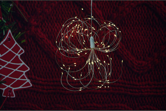 180 LED Weihnachtsbeleuchtung Warmweiß Batteriebetrieb