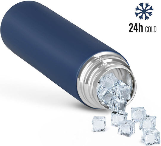 Nils Ποτήρι Θερμός Ανοξείδωτο BPA Free 1lt Blue