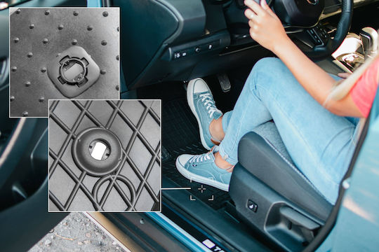 Gummimatten Set Toyota Korolla Xii E21 Hatchback Von 2019 Bis