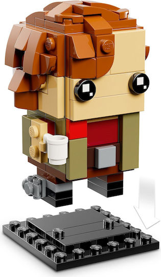 LEGO Brick Headz Star Wars The Mandalorian & Grocu: Aliați & Răufăcători pentru 10+ Ani 661 Bucăți
