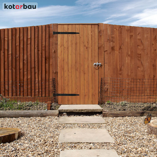 Kotarbau Balcony Hinge Doors Shutters Gates Balcony Steel Black 400 Mm Set 2 Pcs