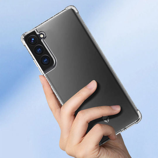 Force Case Handyhülle Samsung Galaxy S22 5G Stoßfest 2m Luftkissen-Technologie Transparente