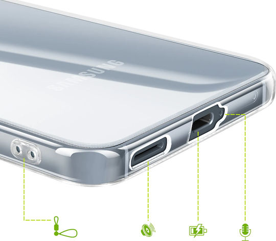 Bigben Husa Samsung Galaxy S26 Plus TPU Moale Transparentă Rezistentă La Șocuri Anti-Îngălbenire
