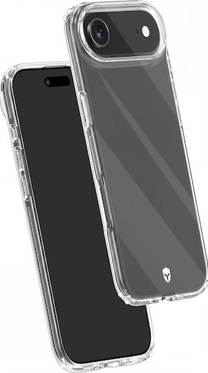 Force Case Калъф Iphone Air Удароустойчив 2м Усет 50% Рециклиран Антижълт Прозрачен