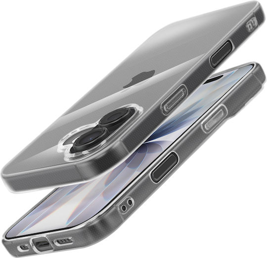 Mayaxess Case Iphone 17 Shockproof Soft Silicone Reinforced Edges Transparent