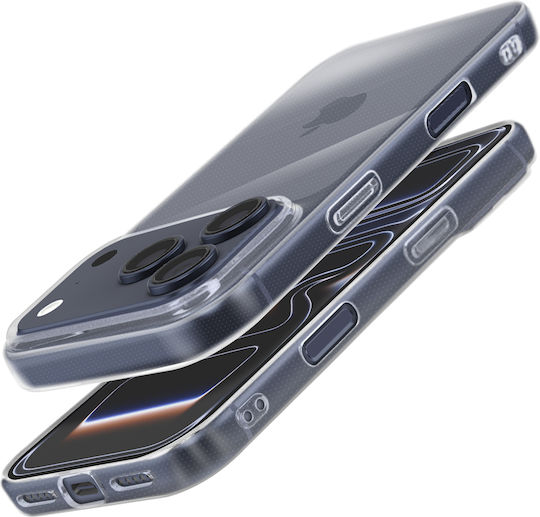 Mayaxess Handyhülle iPhone 17 Pro Stoßfest Weiche Silikon Verstärkte Kanten Transparente