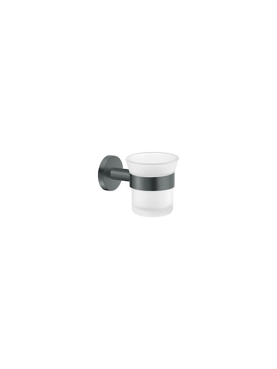 Sanco Gaea 121201-A75 Wall Mounted Glass Brown Cup Holder