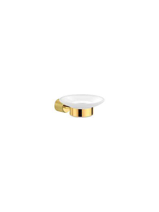 Sanco Lithos 121102-M25 Wandmontierte Seifenschale Bronze