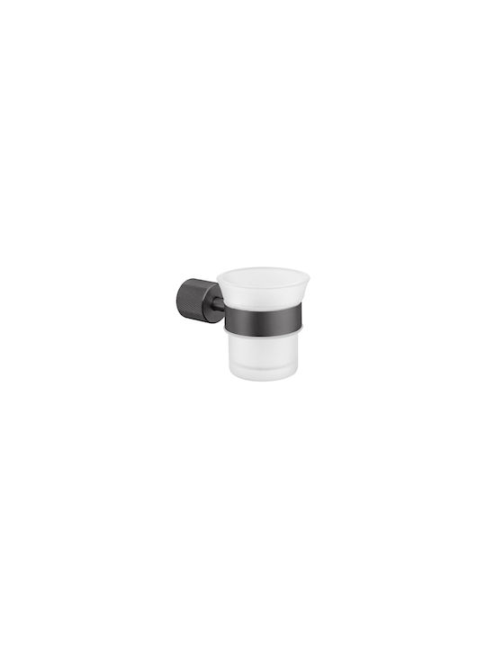 Sanco Lithos 121101-M26 Wall Mounted Glass Cup Holder