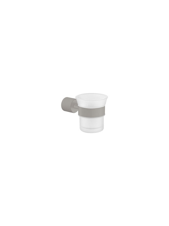 Sanco Lithos 121101-M26 Wall Mounted Glass Cup Holder