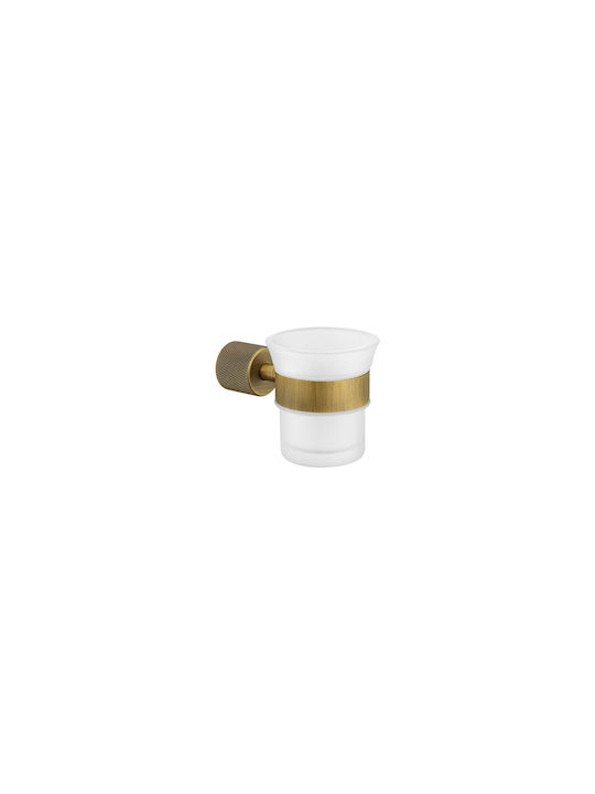 Sanco Lithos 121101-M26 Wall Mounted Glass Cup Holder