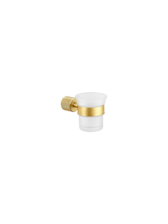Sanco Lithos 121101-M26 Wall Mounted Glass Cup Holder