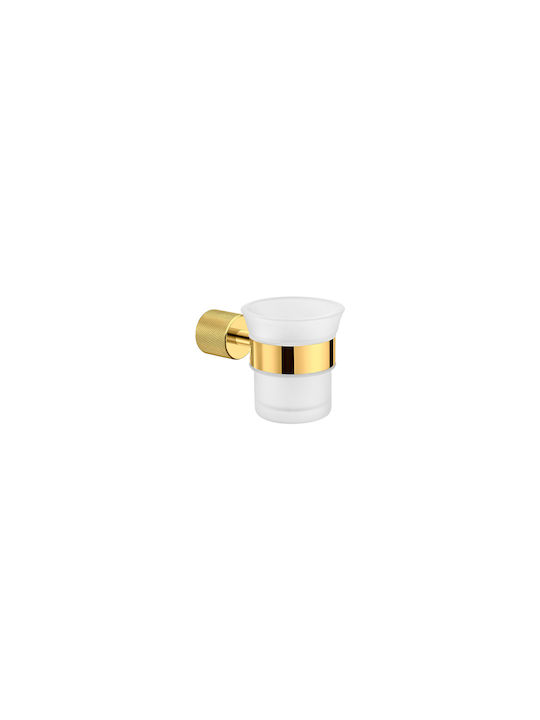 Sanco Lithos 121101-M26 Wall Mounted Glass Cup Holder