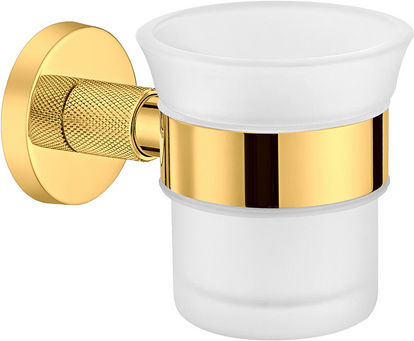 Sanco Dorian Wandmontierte Getränkehalter Glas Beige