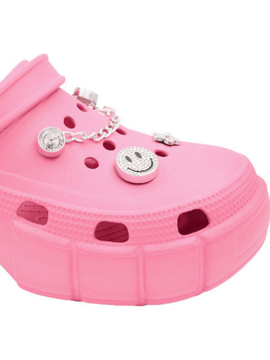 Level Anatomic Women's Anatomic Clogs Fuchsia