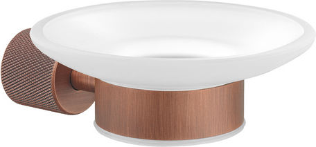 Sanco Lithos 121102-M102 Wandmontierte Seifenschale Beige