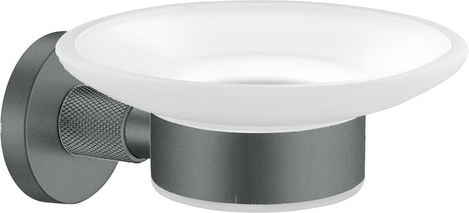Sanco Dorian 121302-A75 Wall Mounted Brown Soap Dish