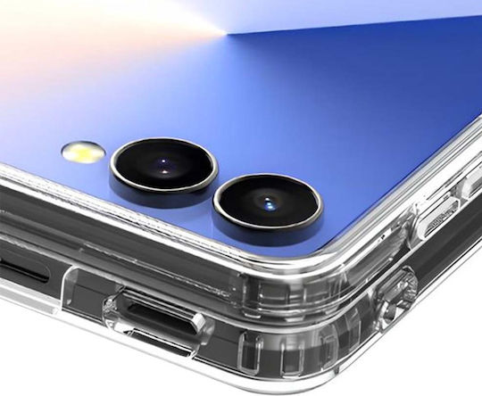 Force Case Case Samsung Galaxy Z Flip 7 Slim Magsafe Shockproof 2m Thin Transparent