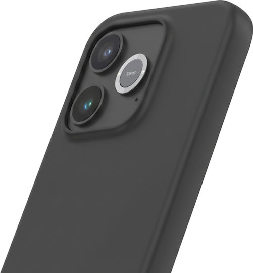 Bigben Case Honor 600 Lite In Soft Silicone Soft Touch Finish Black