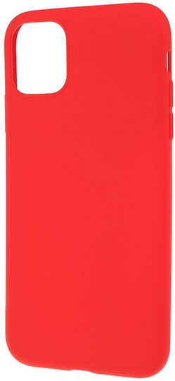 Alista Home Back Cover Σιλικόνης Κόκκινο (Galaxy S20 FE)