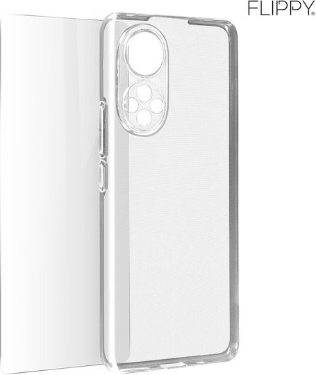 Alista Home Задна Корица Силикон Прозрачен Huawei Nova 9 SE