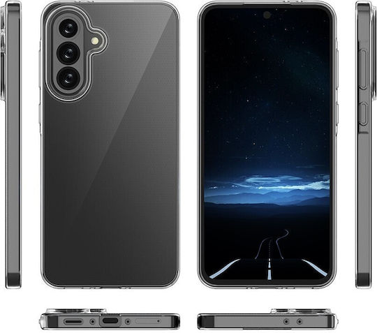 Alista Home Back Cover Din Silicon 0 9mm Transparent Galaxy A35