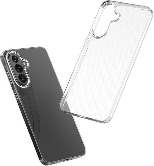 Alista Home Back Cover Din Silicon 0.9mm Transparent Pentru Galaxy S23 FE